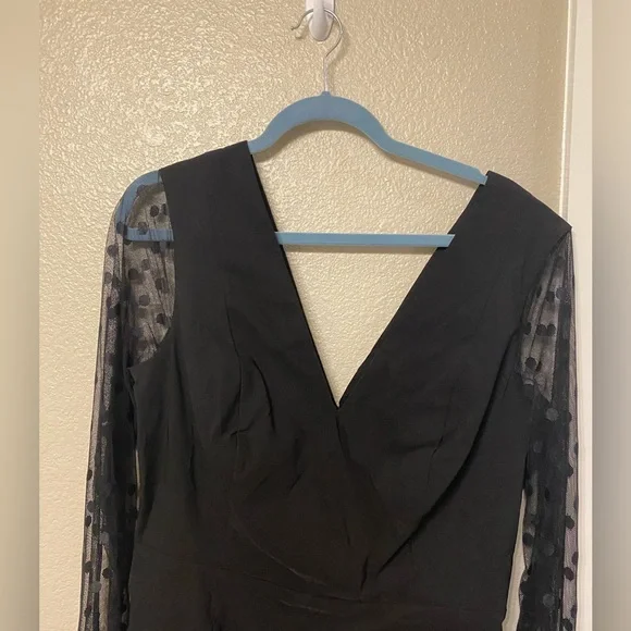 NWT Germana Polka Dots Occasion Pencil Dress - Picture 9 of 11